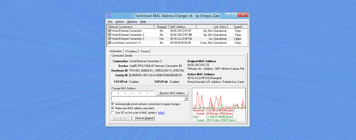 Tmac Mac Address Changer Download